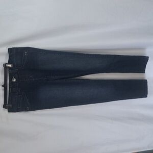 Jolt Women's Dark Blue Skinny Jeans Sz 11 Inseam 29